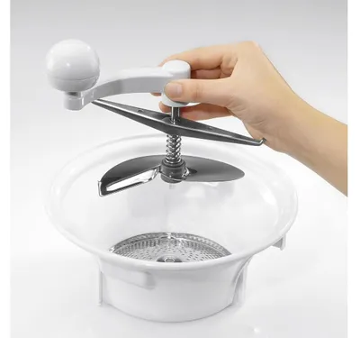 Obrázok produktu pre Westmark 11962260, Biela, Plast, Dary, Zelenina, Nerezová oceľ, 210 mm, 238 mm