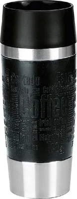 Produktbild von emsa Isolierbecher TRAVEL MUG 0,36 Liter Manschette schwarz
