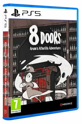 Produktbild von Playstation Games 8doors Durchsichtig PAL Durchsichtig PAL