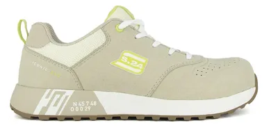 Produktbild von S.24 WINGS S1PS Sicherheitsschuh atmungsaktiv mit Fiberglaskappe und Kompositsohle, 38, Beige