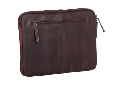 Produktbild von The Chesterfield Brand Laptop Sleeve mit Laptopfach Ray Laptopbag Brown braun