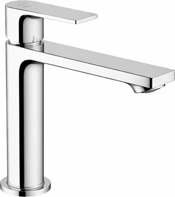Image de Mitigeur monocommande pour lavabo Rebris E 110 CoolStart sans tirette, chromé, 1 pièce.