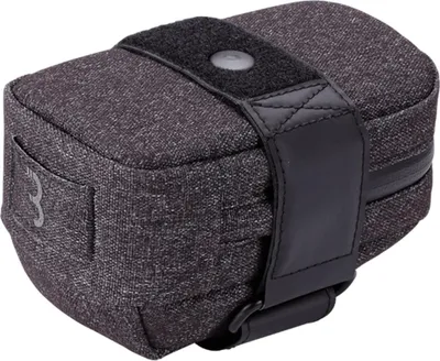 Obrázek produktu pro BBB Cycling Compacked L, sedlo, brašna na kolo, nylon, polyester, plachta, šedá, 0,83 l, 80 mm