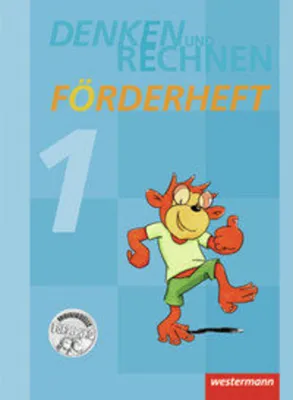 Produktbild von Denken und Rechnen Zusatzmaterialien 1. Förderheft