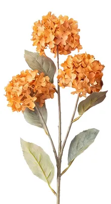 Immagine prodotto di Clayre & Eef, fiore artificiale, colore arancione, materiale: plastica
