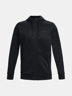 Zdjęcie produktu dla UNDER ARMOUR UA ARMOUR FLEECE FZ HOODIE WEIß M