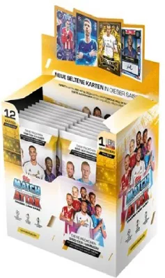 Produktbild von Topps Uefa Champions League 2025/26 Match Attax Booster Display Sammelkarten Deutsch Mehrfarbig  Kinder Mehrfarbig One Size