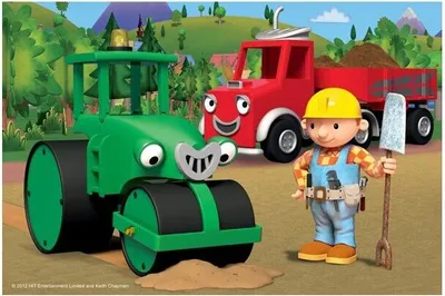 Produktbild von Trefl 19412, 54 Stück(e), Cartoons, 5 Jahr(e)