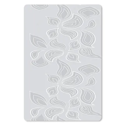 Produktbild von MuchoWow® Mauspad Mousepad Kontur - Muster - Blätter 18x27 cm - Mousepads - Maus Mat - Pad - Mausunterlage