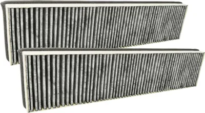 Produktbild von vhbw 2x Aktivkohlefilter Ersatz für Miele 4002516429142, DKF 13-P für Dunstabzugshaube