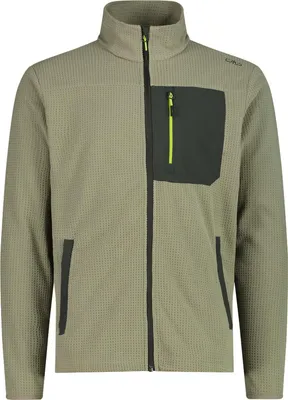 Produktbild von CMP Herren Jacke aus Jacquard Arctic Fleece beige 54