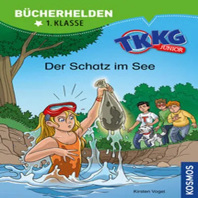 Produktbild von TKKG Junior Scchatz im See