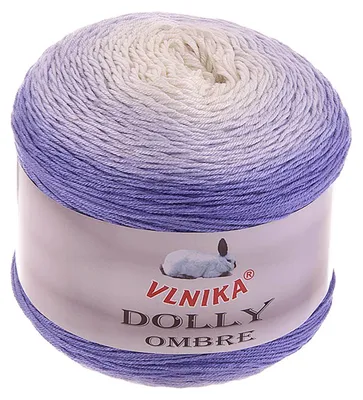 Produktbild von 250g Dolly Ombre Farbverlaufsgarn Bobbel Strickgarn Häkelgarn
