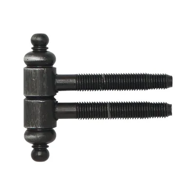 Produktbild von SFS Einbohrband mit Zierkopf, ø 16 mm, Bandhöhe 63 mm, Stahl schwarz antik