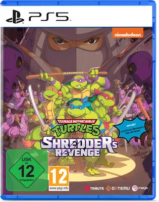 Produktbild von TMNT Shredders Revenge  PS-5 Teenage Mutant Ninja Turtles