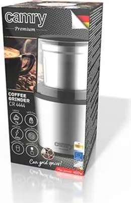 Obrázok produktu pre Camry Premium CR 4444, 75 g, Čierna, Nerezová oceľ, Nerezová oceľ, 400 W, 1,35 kg, 135 mm