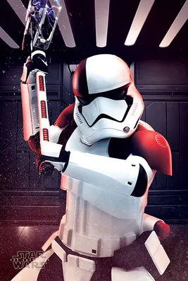 Image de Star Wars - The Last Jedi - Executioner Trooper - Poster - Taille 61x91,5 cm