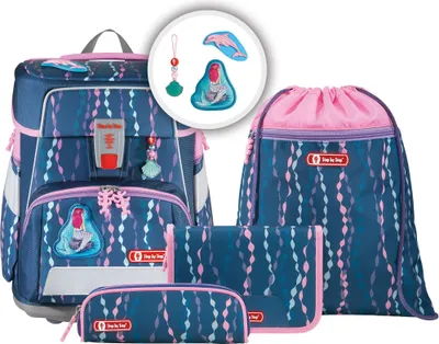 Produktbild von Step by Step Schulranzen Space weiblich, männlich, uni 310-15209 BLAU/Mermaid Bella onesize