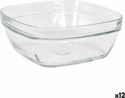 Obrázek produktu pro Mísa na salát Duralex Lys stohovatelná 2 L 20 x 20 x 8 cm (12 kusů)