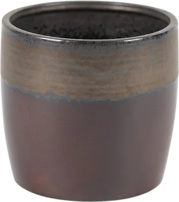 Produktbild von Rasteli Blumentopf-Dekotopf Braun-Melange D 18,5 cm H 17 cm