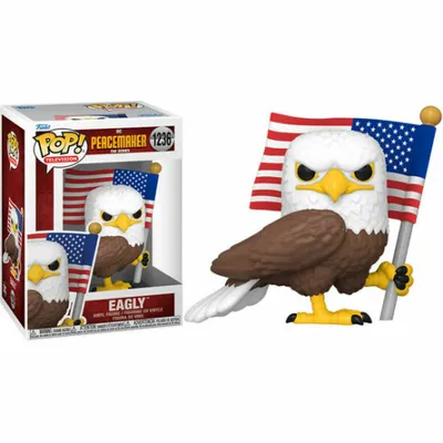 Obrázok produktu pre Funko Pop! Peacemaker Eagly - Figurka Winylowa DC Comics, Oficjalny Produkt