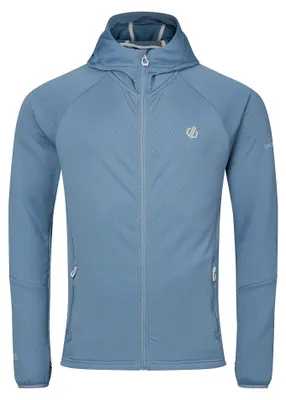 Produktbild von Regatta - "Venture" Midlayer für Herren, mit Kapuze, Stretch RG13210 (XS) (Blau)