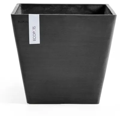 Immagine prodotto di Ecopots Rotterdam 30 Vaso da fiori - L 29,5 cm x P 29,5 cm x A 26,4 cm - Interno ed esterno