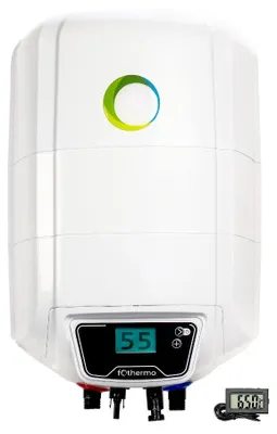 Productafbeelding van Fothermo Caravan: 10 liter warmwaterboiler voor campers, aangedreven door zonne-energie