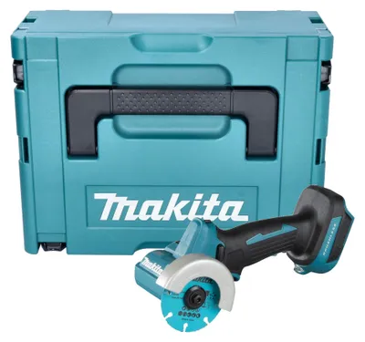 Zdjęcie produktu dla Makita DMC 300 ZJ akumulatorowa szlifierka kątowa 18 V 76 mm bezszczotkowa + Makpac - bez akumulatora, bez ładowarki