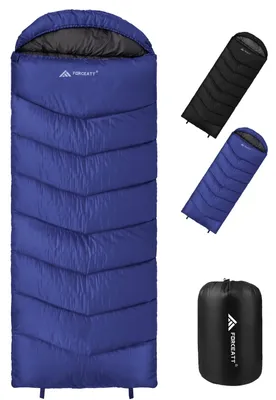 Immagine prodotto di Sacco a pelo invernale per adulti, adatto per tutte le stagioni