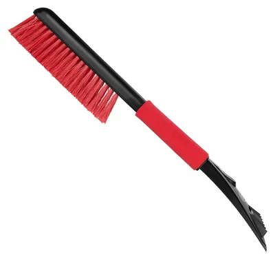 Obrázok produktu pre alca® Škrabka na ľad škrabka na čelné sklo I 8 cm čepeľ z vysoko odolného polystyrénu (HIPS) s mäkkou rukoväťou na účinné čistenie čelného skla v zime