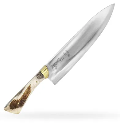 Obrázok produktu pre PREMAX Ručne vyrobený krájací nôž 88877 z nehrdzavejúcej ocele AISI 420 C na potraviny, 26 cm