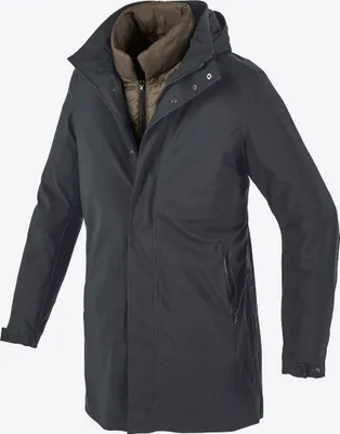 Produktbild von Spidi Beta Evo Primaloft Motorrad Textiljacke, anthrazit, M