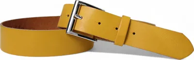 Produktbild von Ledergürtel Echtleder 4 cm, silberne Schnalle klassisch, viele Farben, FRONHOFER