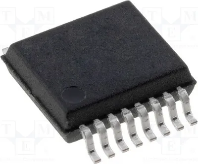Produktbild von 1x 4,5÷5,5V SCT2110CSSG LED-Treiber Kanäle: 8 5÷160mA SSOP16 LED