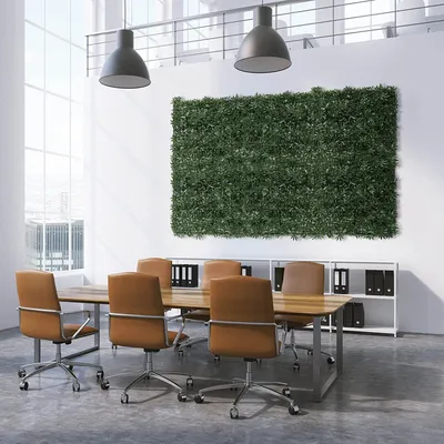 Obrázek produktu pro Rostlina Wall Umělé rostliny pro montáž na zeď 50 x 50 cm Maple