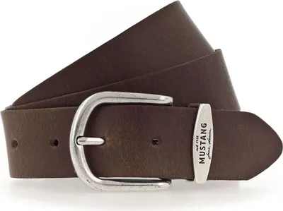 Produktbild von MUSTANG Leder Gürtel Classic Women Leather Belt W110 Baileys braun