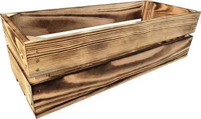 Produktbild von Geflammt Holzkisten 50 x 20 x 15 cm massive Weinkisten in vielen Farben zur Auswahl Holz Kisten Obstkisten Apfelkisten, holzregal.