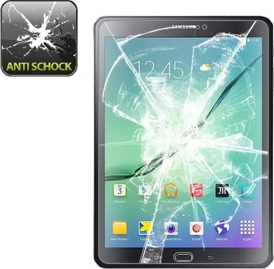 Produktbild von 2x Panzerfolie für Samsung Galaxy Tab S3 9.7 ANTI-SCHOCK Displayschutzfolie MATT