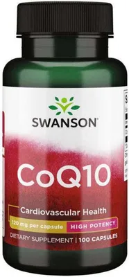 Immagine prodotto di Coenzima CoQ10 120 mg 100 capsule Swanson Health Products