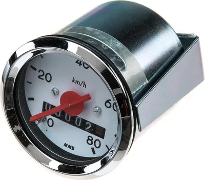 Obrázek produktu pro Rychlomer Ø48mm až 80 km/h - pro Simson KR51, SR4-1, SR4-2, SR4-3, SR4-4