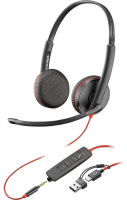 Image de Poly Headset Blackwire 3225 Stereo UC USB-C