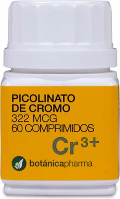 Produktbild von Bota!nicanährstoffe Chrompicolinat 322 mg