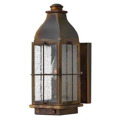 Immagine prodotto di Applique da esterno in stile retrò, color cenere, E14, 60 W, Bingham Hinkley
