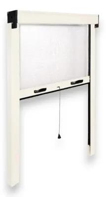 Immagine prodotto di Zanzariera avvolgibile verticale per esterno e interno 140x250 cm -  Bianco