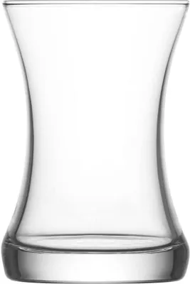 Productafbeelding van Elegante Set van 6 Theeglazen 155cc