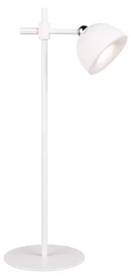 Produktbild von LED-Tischlampe - Weiß - H 41 cm - Kunststoff - dimmbar