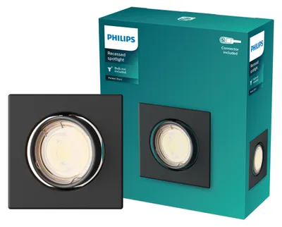 Zdjęcie produktu dla Philips 8720169392687, LED, 220-240 V, Czarny