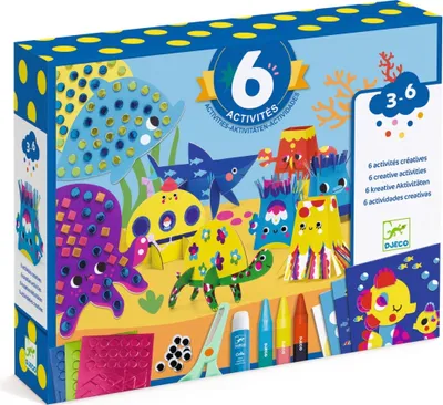 Produktbild von Djeco Kreativsets: Das Meer und seine Freuden