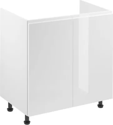 Produktbild von Unterschrank Spülbeckenunterschrank Spülenunterschrank Küche Hochglanz